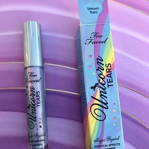 NIB Too Faced Lip topper shade Unicorn Tears